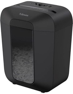 Desctructora de documentos LX50 corte en particulas color negro nº de hojas 9